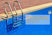 Bouchon de piscine hivernal en plastique ABS fileté de 1,5 po pour ligne de retour de spa avec joint torique blanc