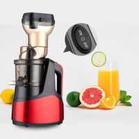 Spaanse elektrische huishoudelijke slowjuicer met koude persing, BPA-vrij, brede opening voor hele fruit en groenten, met commerciële motor