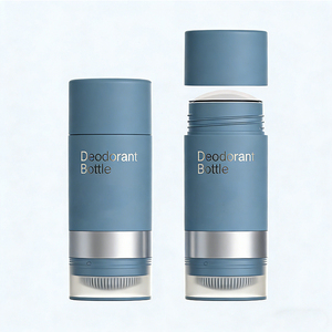 Contenitore in Plastica da 50ml per <span class=keywords><strong>Crema</strong></span> Solare, <span class=keywords><strong>Deodorante</strong></span> Stick, Flacone per <span class=keywords><strong>Deodorante</strong></span> Corpo con Testina in Silicone - Product Image 1