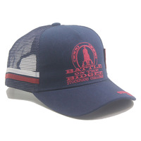Diseño de Logotipo Personalizado, Gorras Trucker de Perfil Bajo en Colores Personalizados
