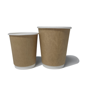 Vasos de Papel Desechables para Bebidas, Impermeables, para Café, Té, Bebidas Calientes, Servicio de Fiestas y Suministros para Cafeterías - Product Image 3