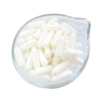 Capsule végétale de couleur jaune Taille 0 Capsules végétariennes vides végétariennes pour herbes