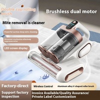 Aspirateur à matelas sans fil personnalisé avec lumière UV pour voiture et maison, 13Kpa, aspirateur à main haute puissance, avec emballage logo gratuit