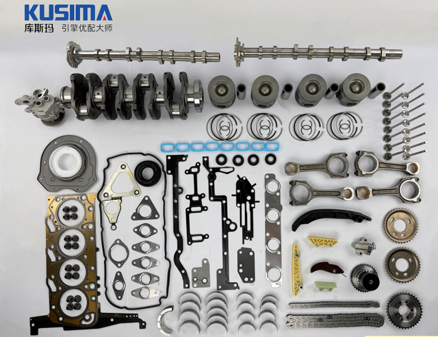 Wholesale V348 Diesel Engine Parts Cheap Price Factory Direct Stock Ready for Ford Transit Puma Duratorq 2.4TDCI 1 Year Warranty