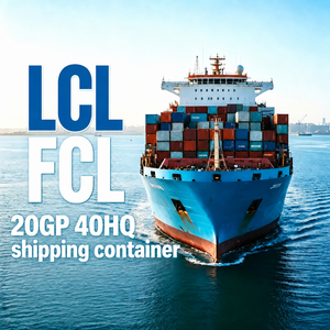บริษัทรับจัดการขนส่งสินค้าทางทะเลแบบ <span class=keywords><strong>FCL</strong></span> & LCL สำหรับตู้คอนเทนเนอร์ขนาด 20GP 40HQ จากทั่วโลก พร้อมบริการจัดเก็บฟรี 10 วัน - Product Image 1
