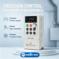 Solution de contrôle moteur SAFESAV, fonction de contrôle PID, affichage numérique, protection contre les sous-tensions, 50 Hz, Modbus VFD