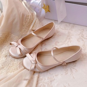 Scarpe Basse Mary Jane da Ragazza <span class=keywords><strong>D</strong></span> Same, Collezione Primavera Autunno 2025, con Fiocco e Cinturino a Fascia Unica, Fodera in Microfibra, Suola in Gomma - Product Image 3