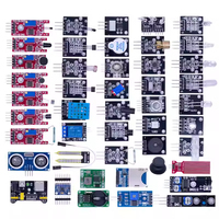 Kit de capteurs 37-en-1, ensemble de capteurs 45-en-1 compatible avec Arduino, kit de capteurs divers pour projets électroniques