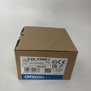 เซ็นเซอร์ตรวจจับวัตถุใกล้ OMRON รุ่น E2K-X8MF1 - Product Image 1