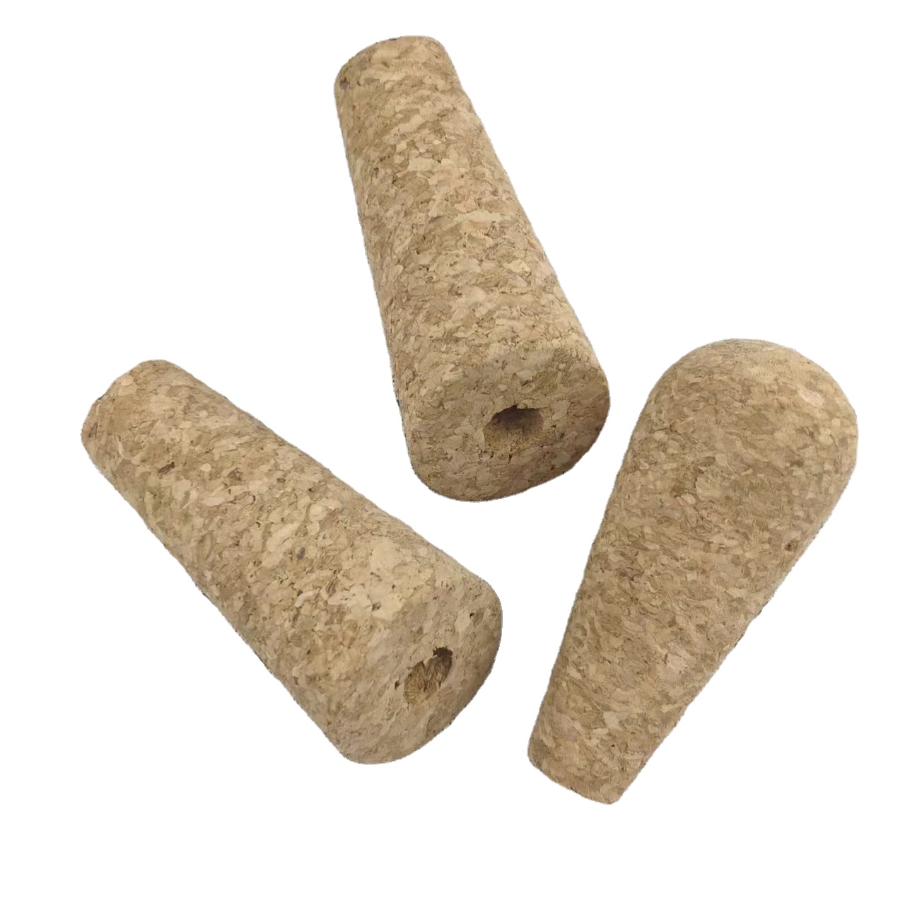 Custom Production of Cork Umbrella Handles, Cork Spatula Handles