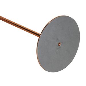 Soporte de exhibición de sombrero de acero inoxidable Chapado en cobre de alta calidad personalizado - Product Image 6