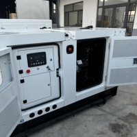 Générateur diesel Cummins 25 kVA 30 kVA 50 kVA 80 kVA 100 kVA 150 kVA, groupe électrogène silencieux 30 kW 50 kW 100 kW