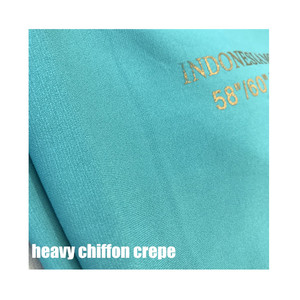 <strong>Poly</strong> <strong>Span</strong> False <strong>Moss</strong> <strong>Crepe</strong> Profesional for Soft Women Garment Comfortable <strong>Fabric</strong> - Product Image 4