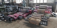 Rouleaux pour laminoir à acier, équipement de laminage, prix direct d'usine, rouleaux de haute qualité pour l'usine sidérurgique