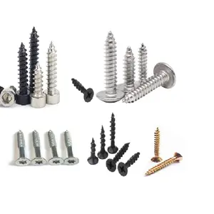 Chinese supplier chipboard screws, torx drive wood screws Phosphated Bugle Head Thread Phillips Chipboard Wood Screws/