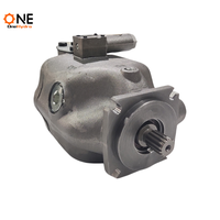 Pompe à pistons axiaux à cylindrée variable de remplacement Parker série PD, modèles PD018/PD028/PD045/PD060/PD075/PD100/PD140, conception à plateau incliné