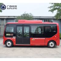 Navette Urbaine Électrique LHD Automatique, Vitesse Maximale 69 km/h, Structure de Sécurité Intégrale