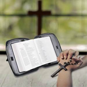 Fundas para Biblias Oxford para Hombres y Mujeres, Estuche para Biblia, Bolsa de Transporte para Iglesia con Soporte para Libros - Product Image 2