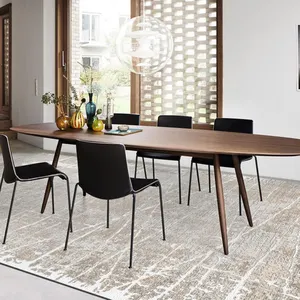 HENGJIU Eco Friendly Modern Woolen Carpet Living Room Luxury Wilton Carpet Rug Large Living Room Carpet For Living Room