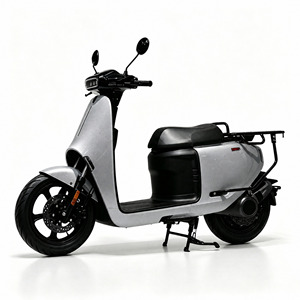 Moto à longue portée de 150 km, scooter 5500 W pour les trajets quotidiens en ville et les déplacements des adultes Es1-sliver-7358, conçue pour les motards - Product Image 5