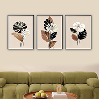 Décorations pour la maison, peintures et arts muraux bohèmes, impressions sur toile modernes, images sur toile personnalisées, peinture murale sur toile