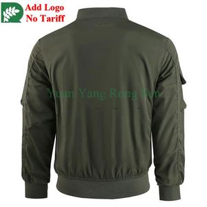 多口袋工作服，三重防护套装飞行员夹克 - Product Image 4