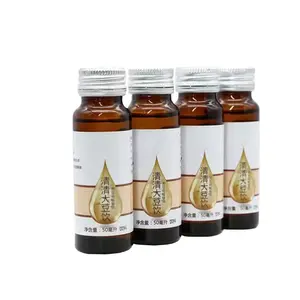 Hot Selling Effective Improving Damaged Liver Soybean Nutritional Supplements Oral Liquid For Liver Patients