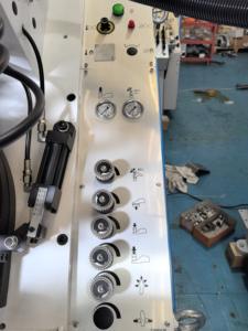 FS-737A Оборудование для изготовления верха обуви по заводской цене, высокое качество, 9 грейферов, гидравлическое, автоматическое формование носка, 380В, 2500 пар/8 часов - Product Image 4