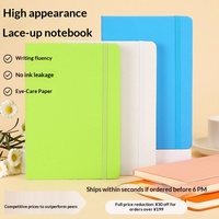 Carnet A5 relié avec couverture en PU, logo personnalisable, vente directe d'usine, cadeau pour réunions d'affaires, bloc-notes en gros