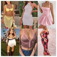 Vêtements sexy de haute qualité en gros pour femmes et enfants, ensembles, robes grandes tailles en balles, prix bon marché de qualité