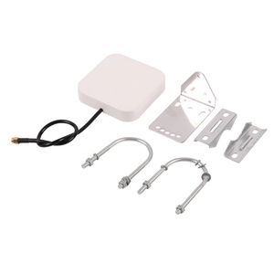 Bonita <span class=keywords><strong>antena</strong></span> direccional montada en la pared de 698-2700MHz, banda completa, aumento de <span class=keywords><strong>señal</strong></span> de polarización única 4G, <span class=keywords><strong>antena</strong></span> de placa fuerte - Product Image 1