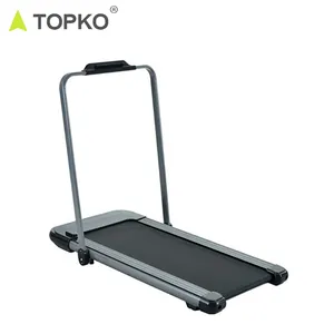 TOPKO nova chegada de alta qualidade cinto de corrida em casa equipamentos de fitness esteira dobrável