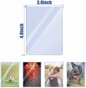 Wholesale Clear Plastic Holders UV Protection Rigid <b>Card</b> Sleeves for Baseball Sports <b>Cards</b> - Product Image 1