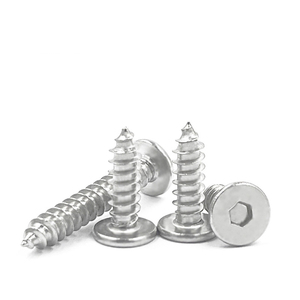 M2 M2.3 M2.6 M3 M3.5 M4 M5 M6 Stainless Steel 304 Wood <strong>Allen</strong> Socket Self Tapping <strong>Screw</strong> Ultra Thin Hex Flat Head <strong>Screws</strong> - Product Image 4