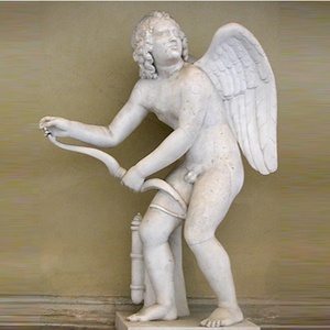 Décoration extérieure ornement de jardin marbre <span class=keywords><strong>appolo</strong></span> hommes avec une sculpture de chien - Product Image 2