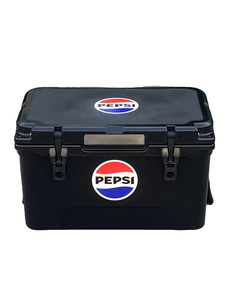 Borsa Termica Nera da 65L, Resistente ai Raggi UV, Perfetta per Sport all'Aperto, Campeggio e Picnic per Mantenere le Bevande Fredde Tutto il Giorno - Product Image 2