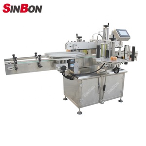 Sinbon tự động phẳng Chai Hai mặt máy dán nhãn cho phẳng tròn và vuông chai - Product Image 2