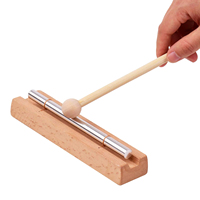 Orff Percussion Instruments One Tone Wind Bell With Sticks Musical Instruments