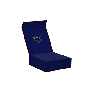 Caja de Regalo Magnética de Cartón con Purpurina de Lujo Personalizada HENGXING, Caja de Empaque para Extensiones de Cabello con Logotipo - Product Image 4