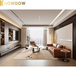 KNOWDOW Design <span class=keywords><strong>d</strong></span>'intérieur pour les amateurs de minimalisme, espaces sans <span class=keywords><strong>d</strong></span>ésordre, meubles essentiels, esthétique propre à la maison - Product Image 1