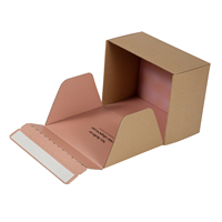 Caja de Envío Corrugada de Lujo con Impresión Offset Personalizada, Empaque Elegante para Ropa, Joyería y Productos para el Cuidado de la Piel