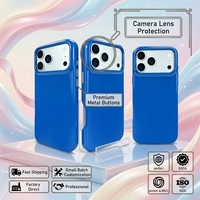 Étui de téléphone en cuir PU magnétique blanc pur brillant, design style Ins, protection intégrale antichoc pour iPhone 18/17/16/15, estampage à chaud