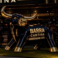 Modèle gonflable géant de vache publicitaire pour événements agricoles, fêtes, centres commerciaux, décoration personnalisée en PVC, vache gonflable réaliste et colorée