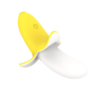 Vibrador de clítoris en forma de plátano alimentado por USB, consolador estimulador vaginal de punto G, masturbador femenino, juguete sexual para adultos para mujeres