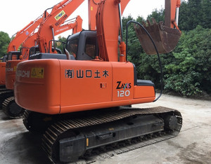 Excavatrice Hitachi d'occasion Zx120, excavatrice de 12 tonnes, excavatrices d'occasion du Japon, bon état, en vente, machines municipales - Product Image 1