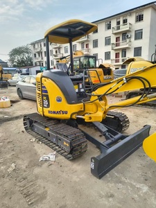 รถขุดมือสอง Komatsu PC35 3.5 ตัน ราคาดีที่สุด รถขุดขนาดเล็กมือสอง เครื่องยนต์ EPA แท้ ขายดี - Product Image 2