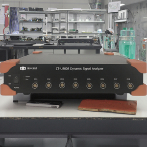 Collecteur de capteurs de contrainte personnalisable et analyseur de signal dynamique, support OEM pour analyseur de signal de vibration disponible - Product Image 3