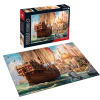 Puzzle classique personnalisé pour adultes, jeu de réflexion, conception OEM ODM, vente en gros
