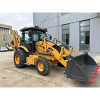 CAT 420F Bekas, Wheel Loader 4x4 Penggerak Empat Roda, Dijual dengan Harga Pabrik, Performa Tinggi, Laris Manis