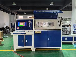 Rig uji fraktur hidrolik tekanan yang dapat disesuaikan dari kondisi kelelahan artefak tes PLC - Product Image 5